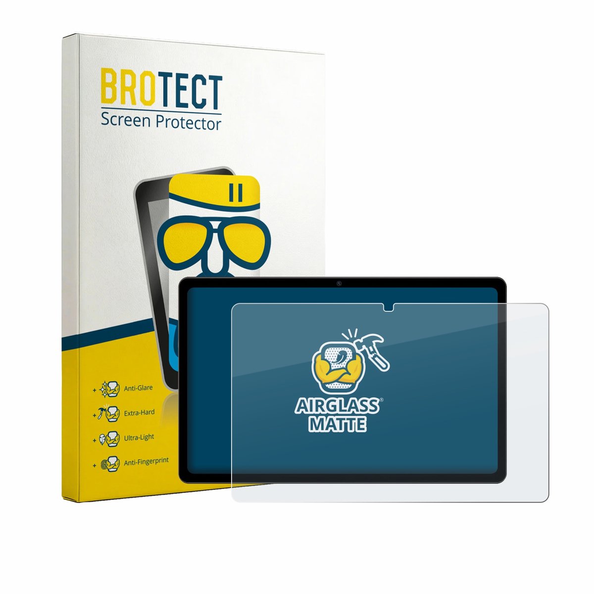 BROTECT - Screenprotector voor Maxlegen M11S 11" - Folie Beschermfolie Beschermglas matte