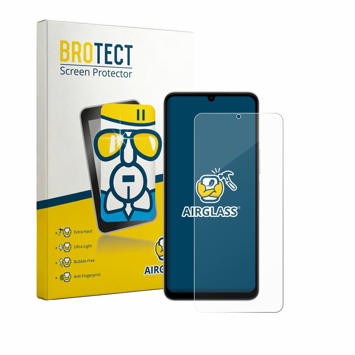 Screenprotector voor Vivo Y11 2026 Beschermglas transparant