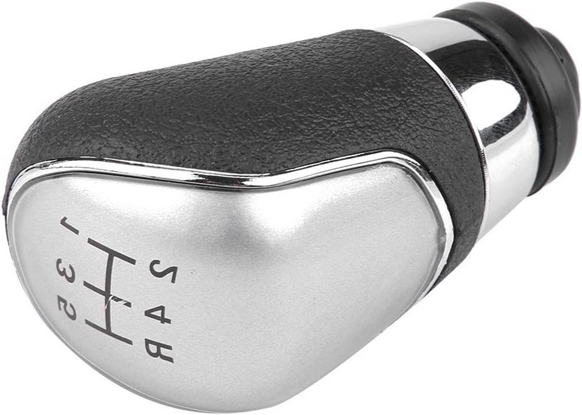 Vijfversnellingspook voor auto, Schakelknop voor Fiesta MK7, MK2 FL en MK3, Verbeter je rijervaring met deze stijlvolle gear knob