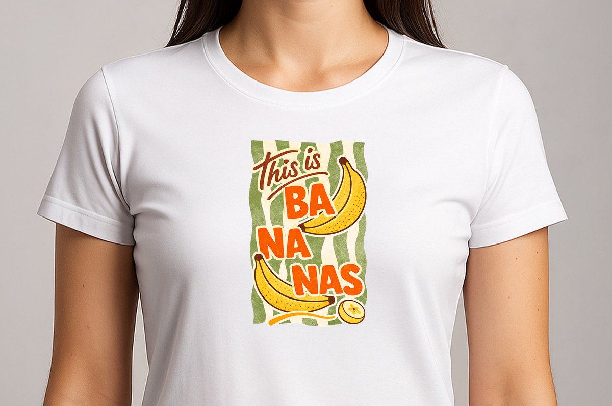 This is Ba Na Nas - T Shirt - Cute - Sarcastic - GoodVibes - Funny - Gift - Cadeau - Sarcastisch - schattig - lief - feelgood