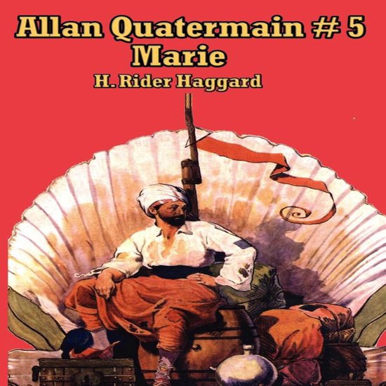 Allan Quatermain #5: Marie - cover