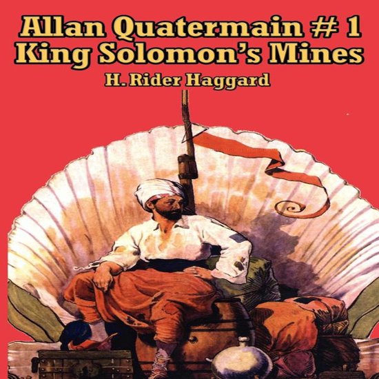 Allan Quatermain #1: King Solomon's Mines - cover