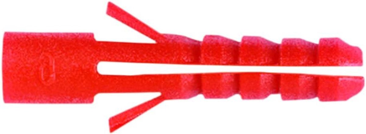 Fischer 522929 Wallplug pluggen, rood