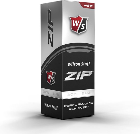Wilson Staff golfballen met ritssluiting, 24 stuks van Wilson Staff — afbeelding 4