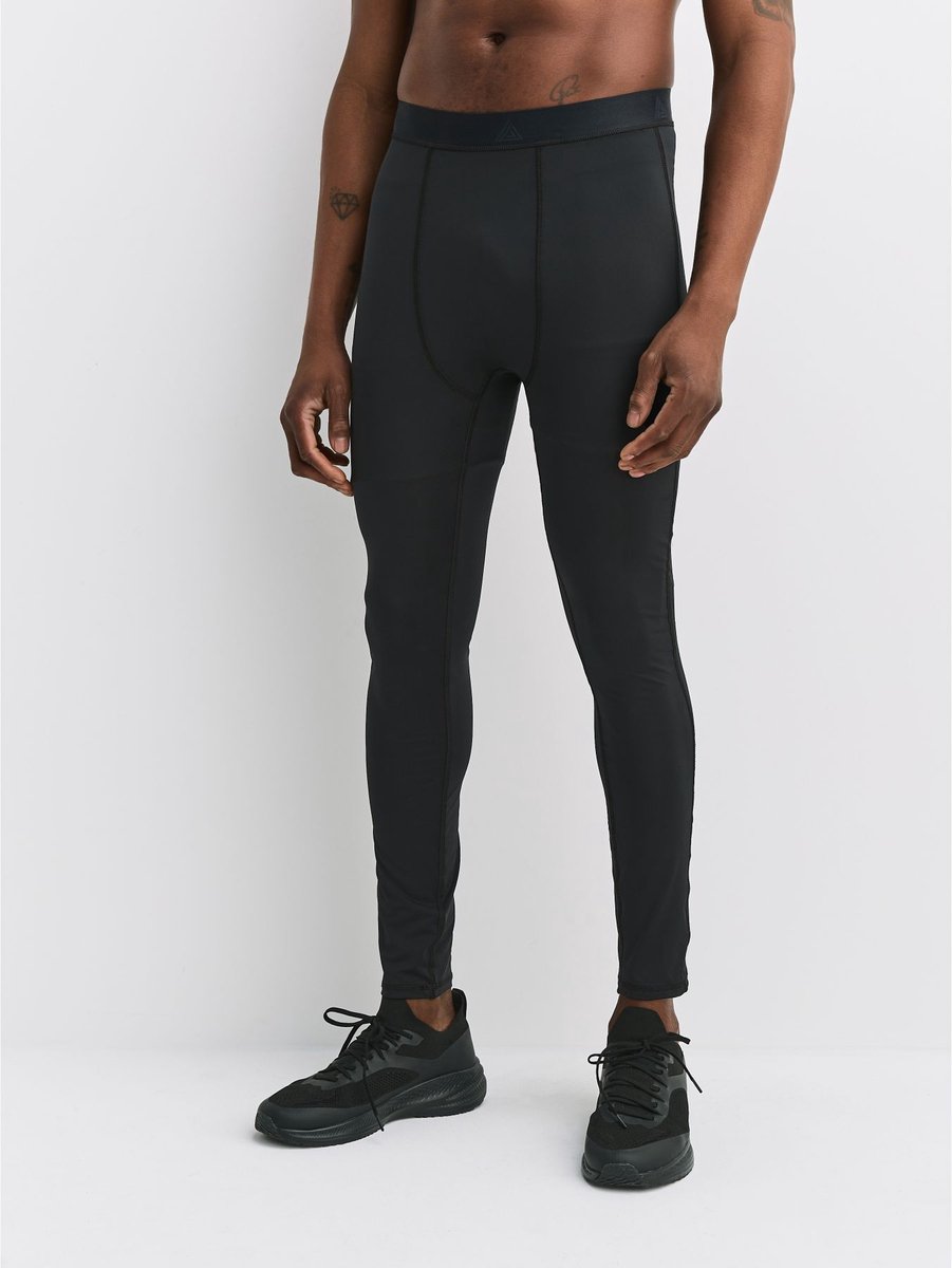 Next - Heren - Active legging basislaag - Zwart