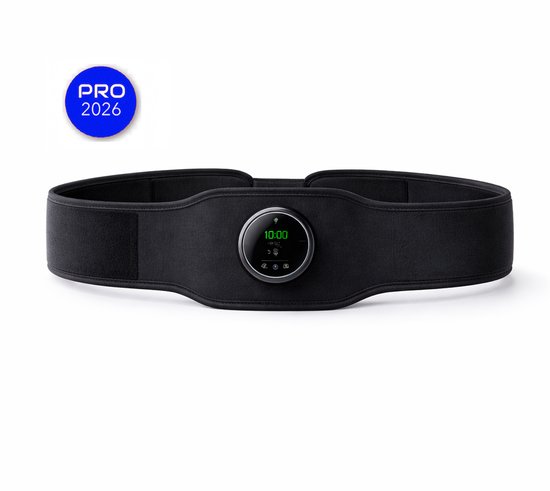 Corevion Pulse™ Core Trainer - Corevion Voor Buik - Buikspiertrainers Elektrisch - Ab trainer - Buiktrainers - Spierstimulator - Zweetband buik - Afslankband - Shapewear - Afvallen -
