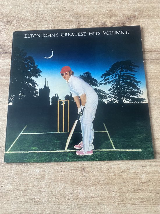 LP; Elton john's greatest hits, Volume II
