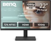 BenQ GW2291 – 21.5” Full HD IPS Monitor – 100Hz – Flicker‑Free – Low Blue Light – Ingebouwde Speakers
