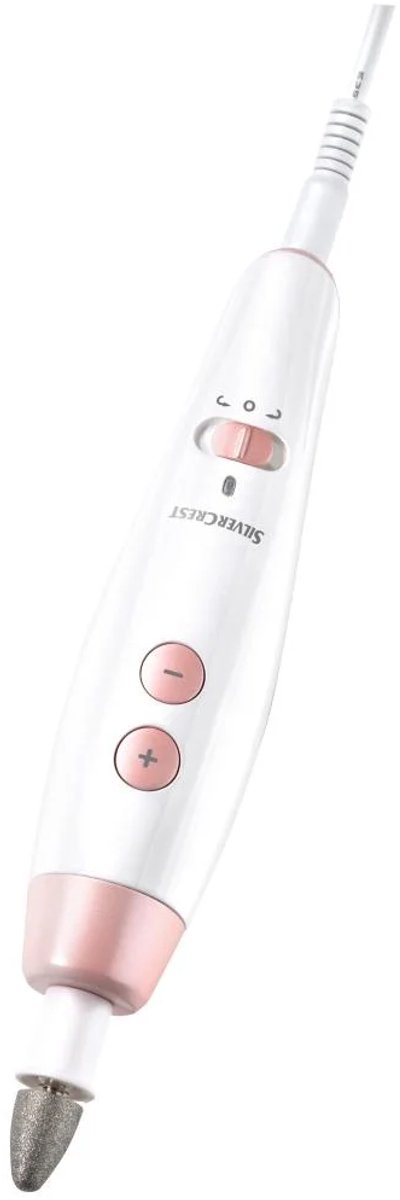 Silvercrest personal care Manicure & pedicure set - Roze