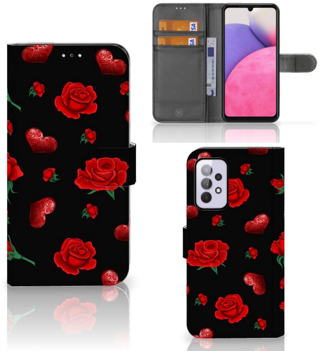Samsung Galaxy A33 5G Leuk Hoesje Valentine