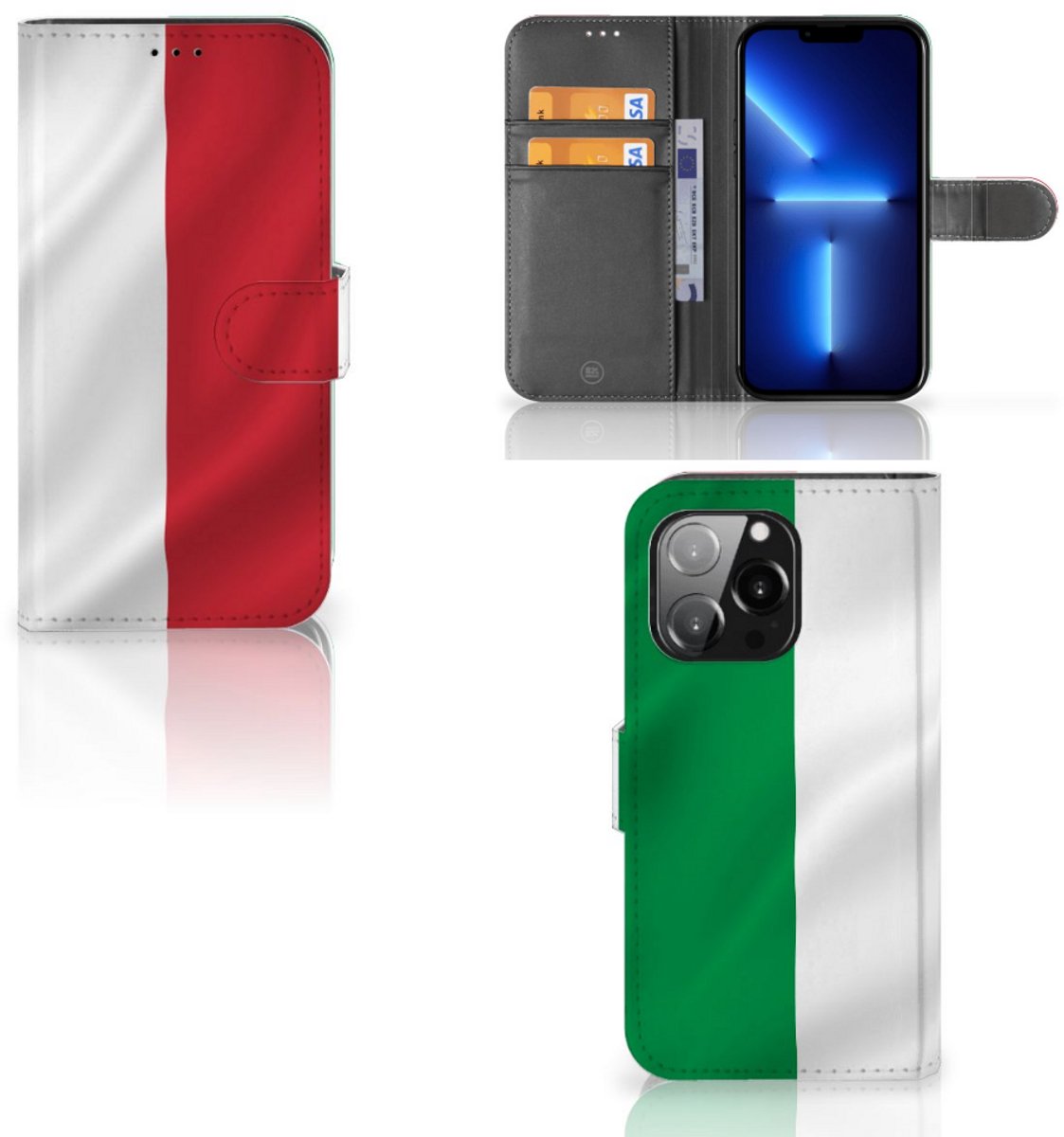 iPhone 13 Pro Bookstyle Case Italië