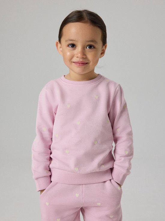 NAME IT - NMFVALBA LS SWEAT UNB NOOS - Filles - Sweats
