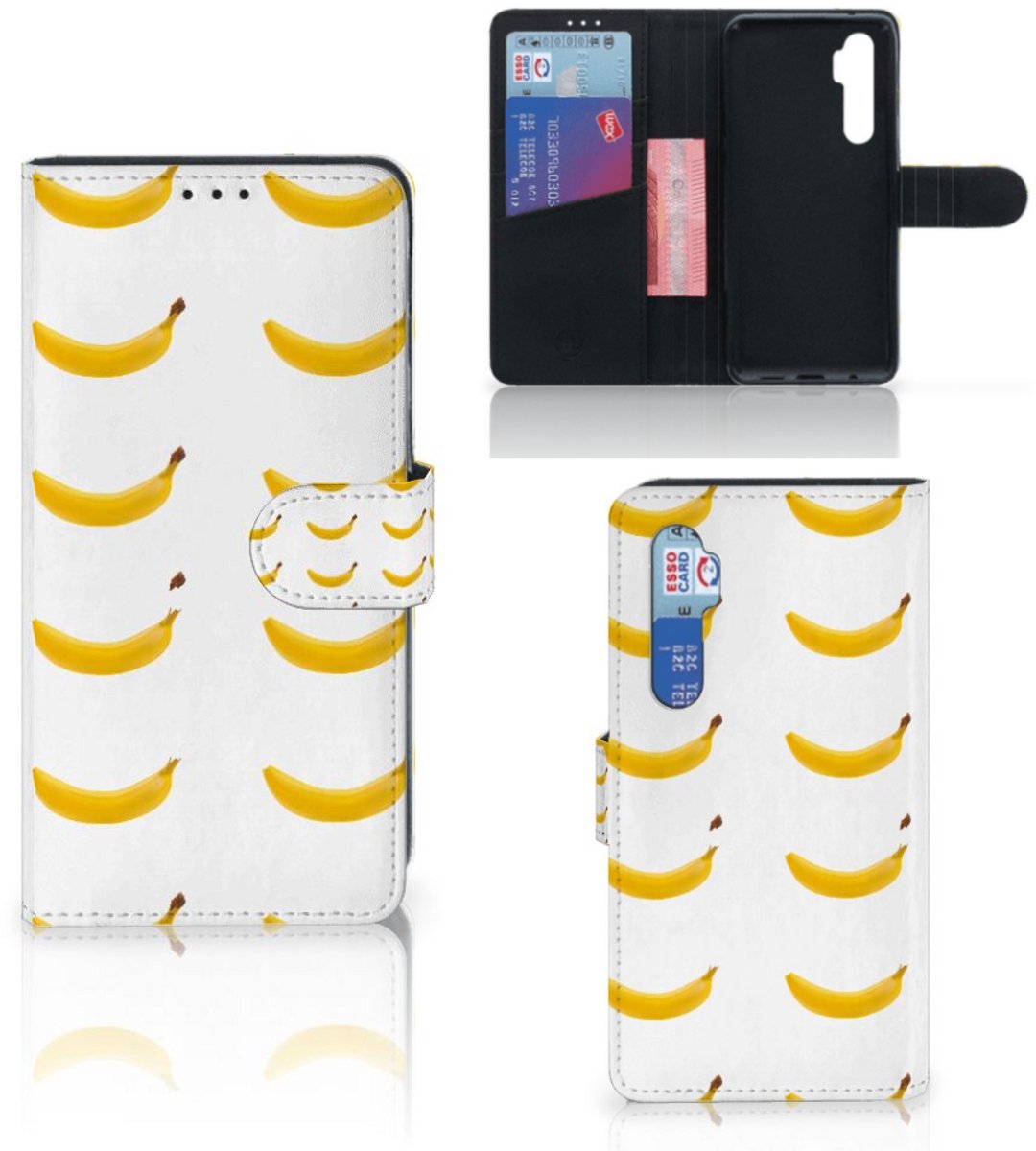 Xiaomi Mi Note 10 Lite Book Cover Banana