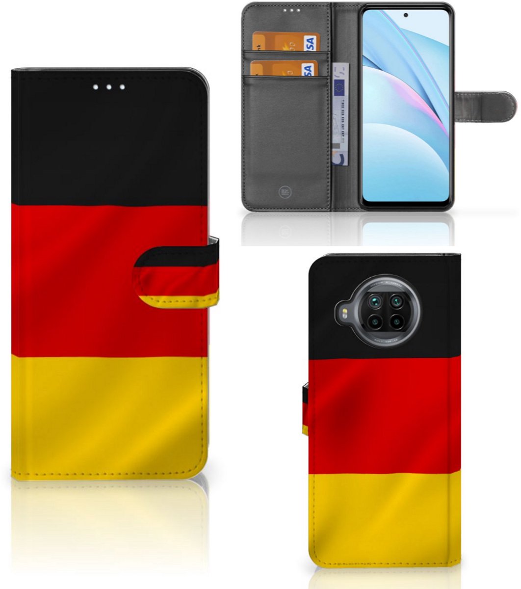 Xiaomi Mi 10T Lite Bookstyle Case Duitsland
