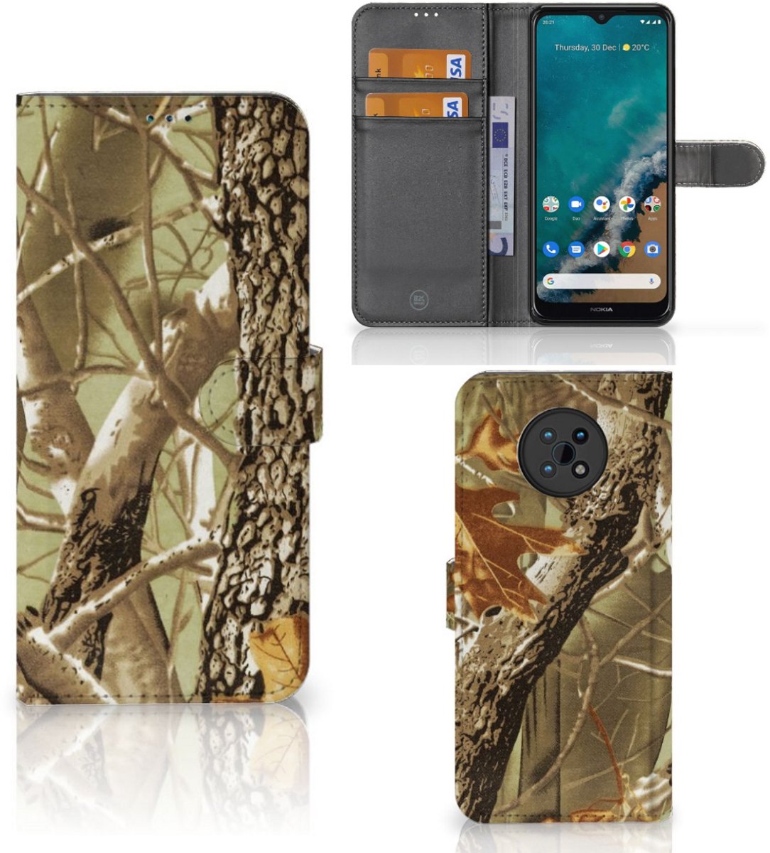 Nokia G50 Hoesje Wildernis