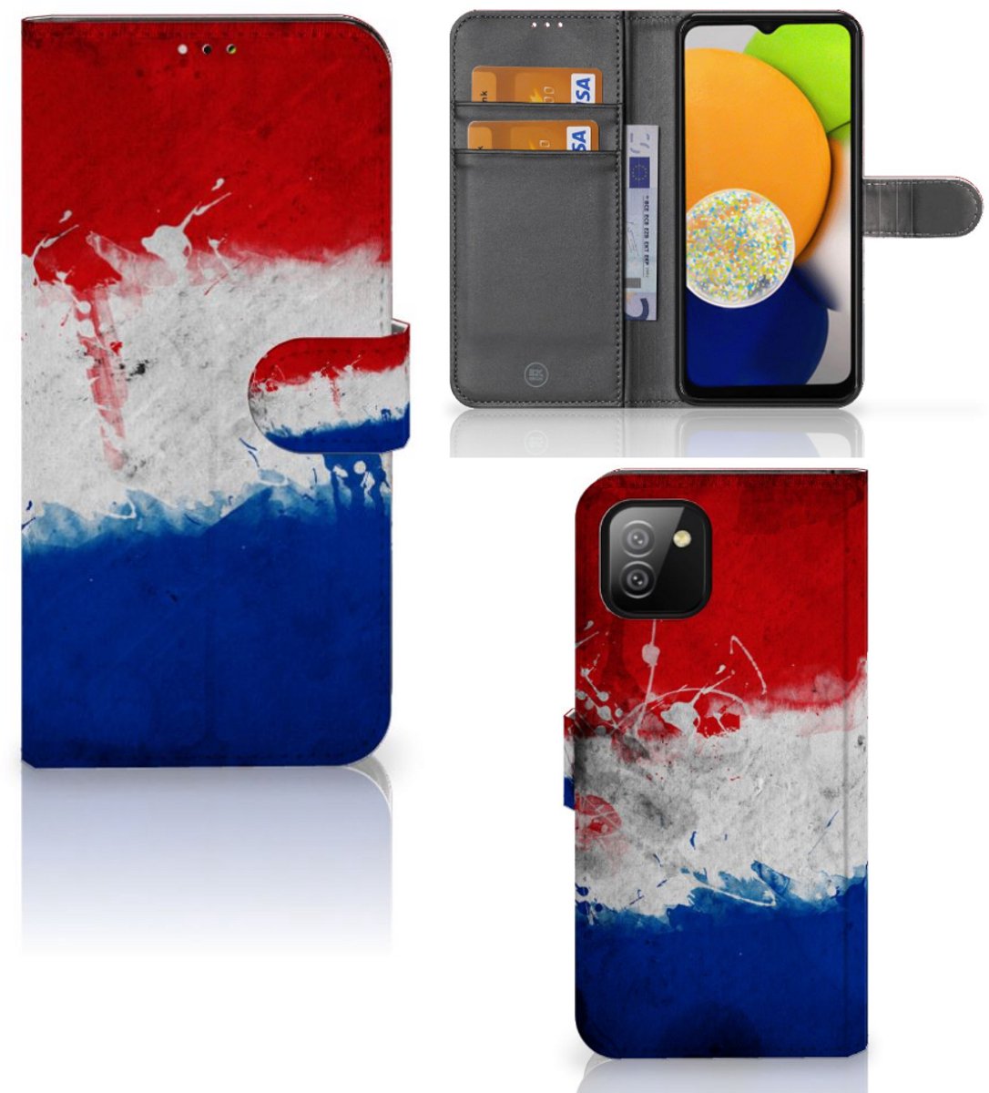 Samsung Galaxy A03 Bookstyle Case Nederland
