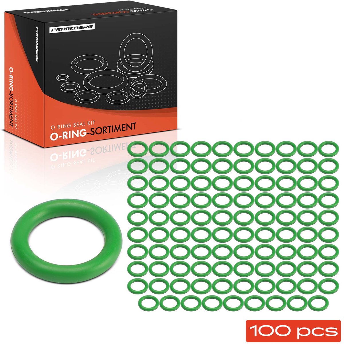 Frankberg 100x Pakking O-Ring