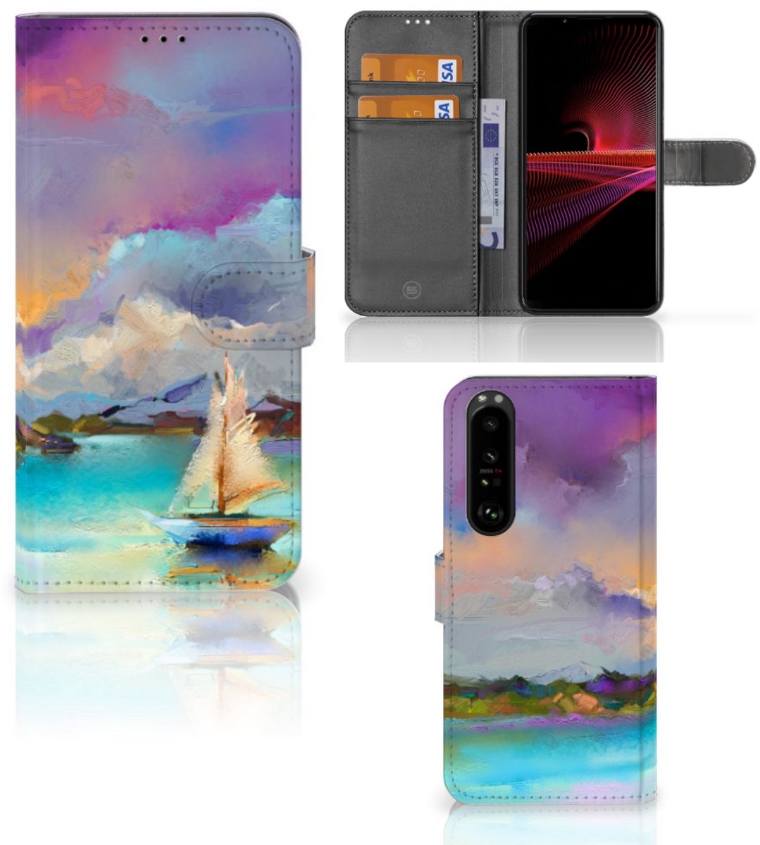 Hoesje Sony Xperia 1 III Boat