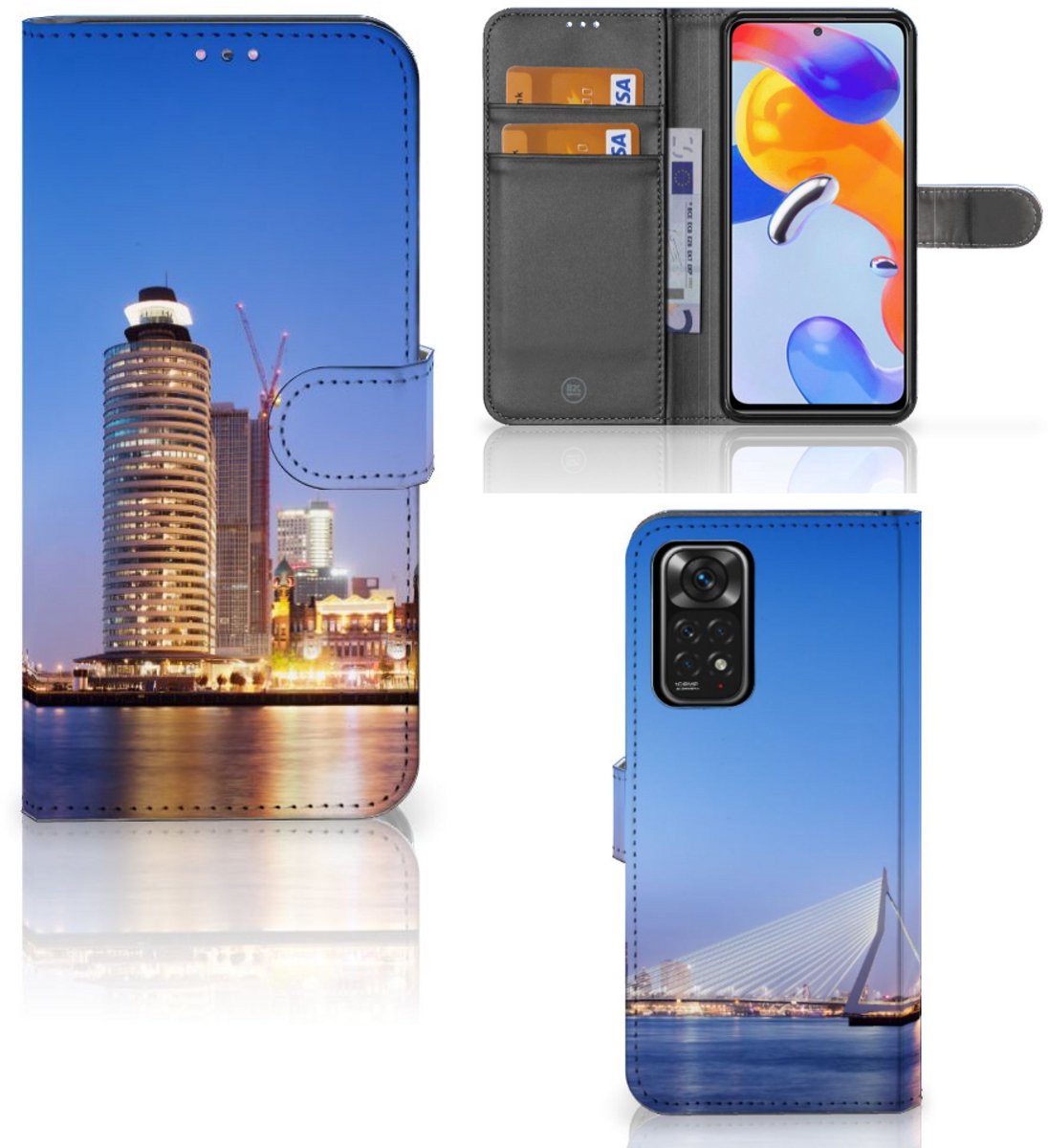 Xiaomi Redmi Note 11 Pro 5G/4G Flip Cover Rotterdam
