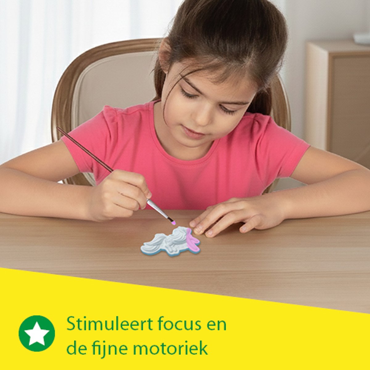 SES Creative - Hobby Pink - Gieten en Schilderen - Eenhoorns - Knutselen Meisjes - Sneldrogend - Vanaf 5 jaar — afbeelding 6