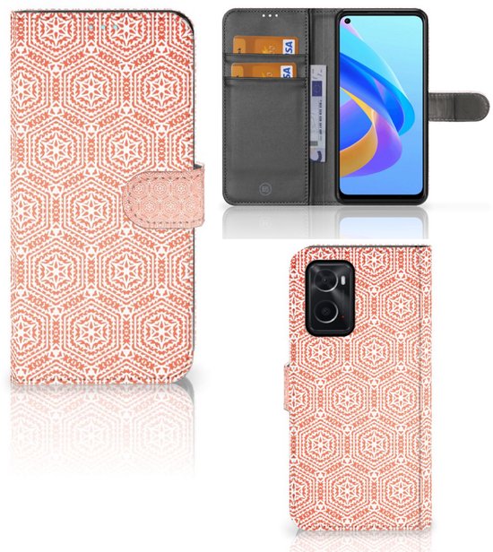Coque Mobile OPPO A76 | Coque Smartphone A96 Motif Orange