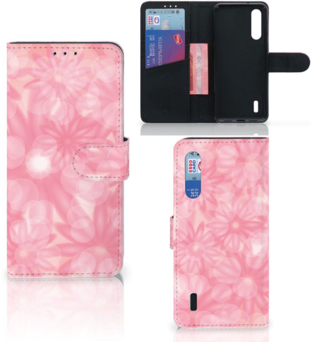 Xiaomi Mi 9 Lite Hoesje Spring Flowers