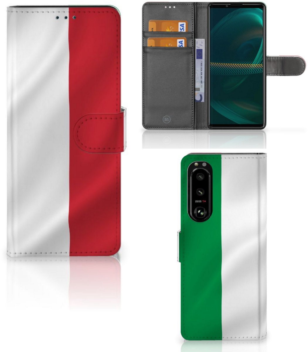 Sony Xperia 5III Bookstyle Case Italië