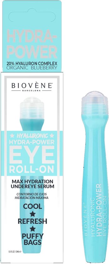 Biovene Hyaluronzuur Hydra Power Eye Roll On - 15 ml -
