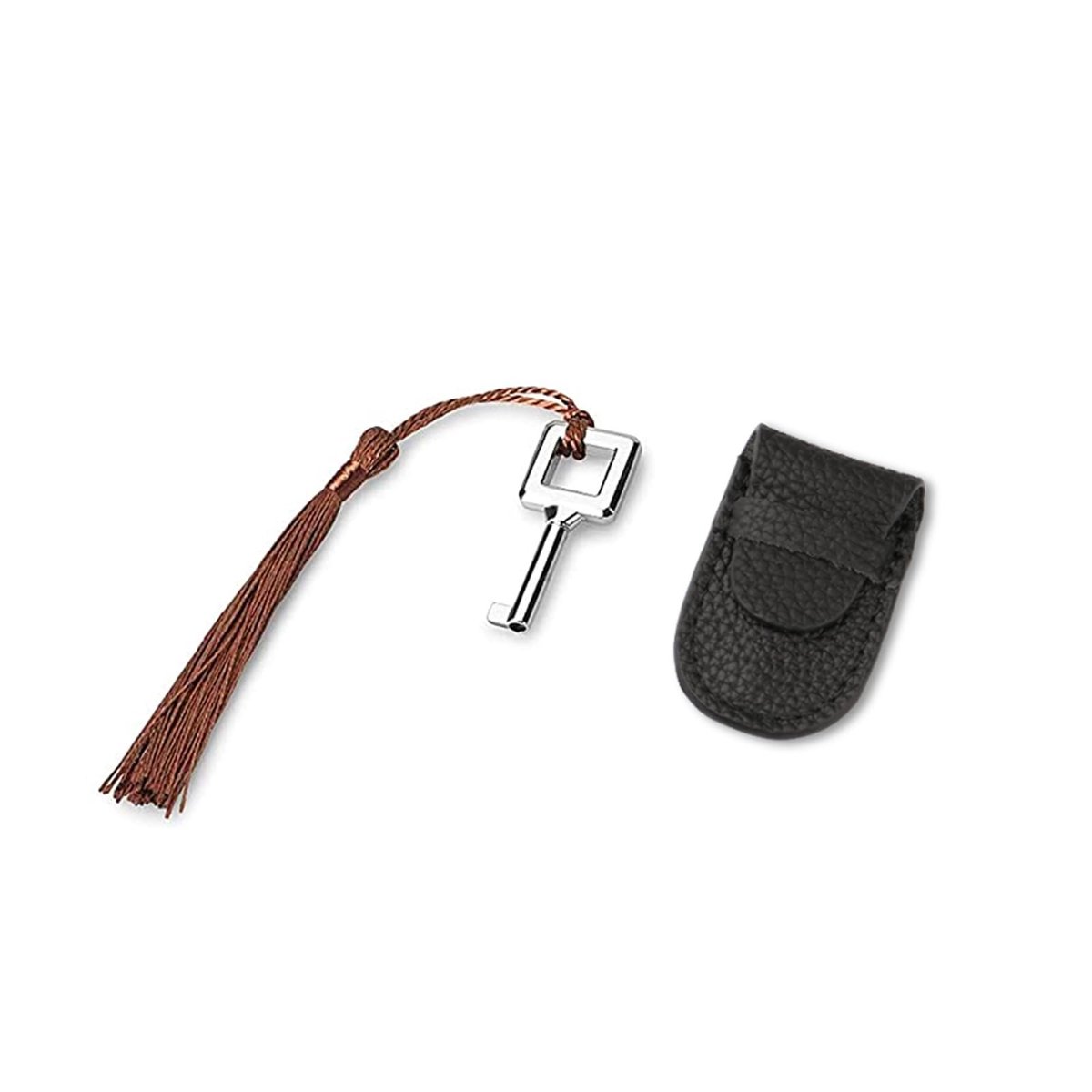 Cosensi - Watch Storage Box Accessoires - Sleutel voor houten horloge opslagbox - Praktisch en duurzaam - Inclusief sleutelhoes - Perfect voor horl...