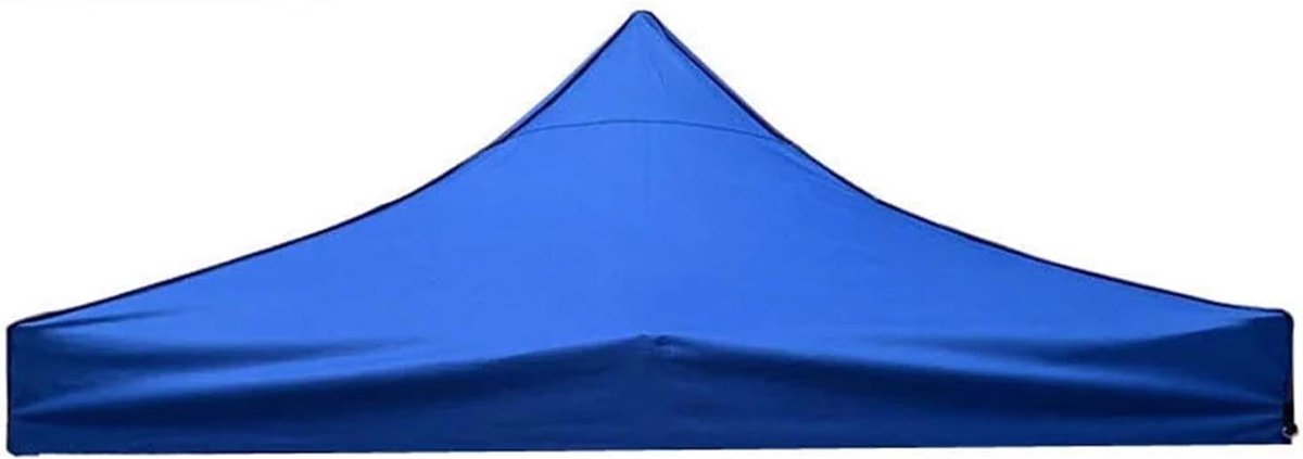 Paviljoen Dakzeil - Reserve dak luifel - Buiten beschutting - Waterdicht Oxford stof - 2 x 3 Meter - Blauw