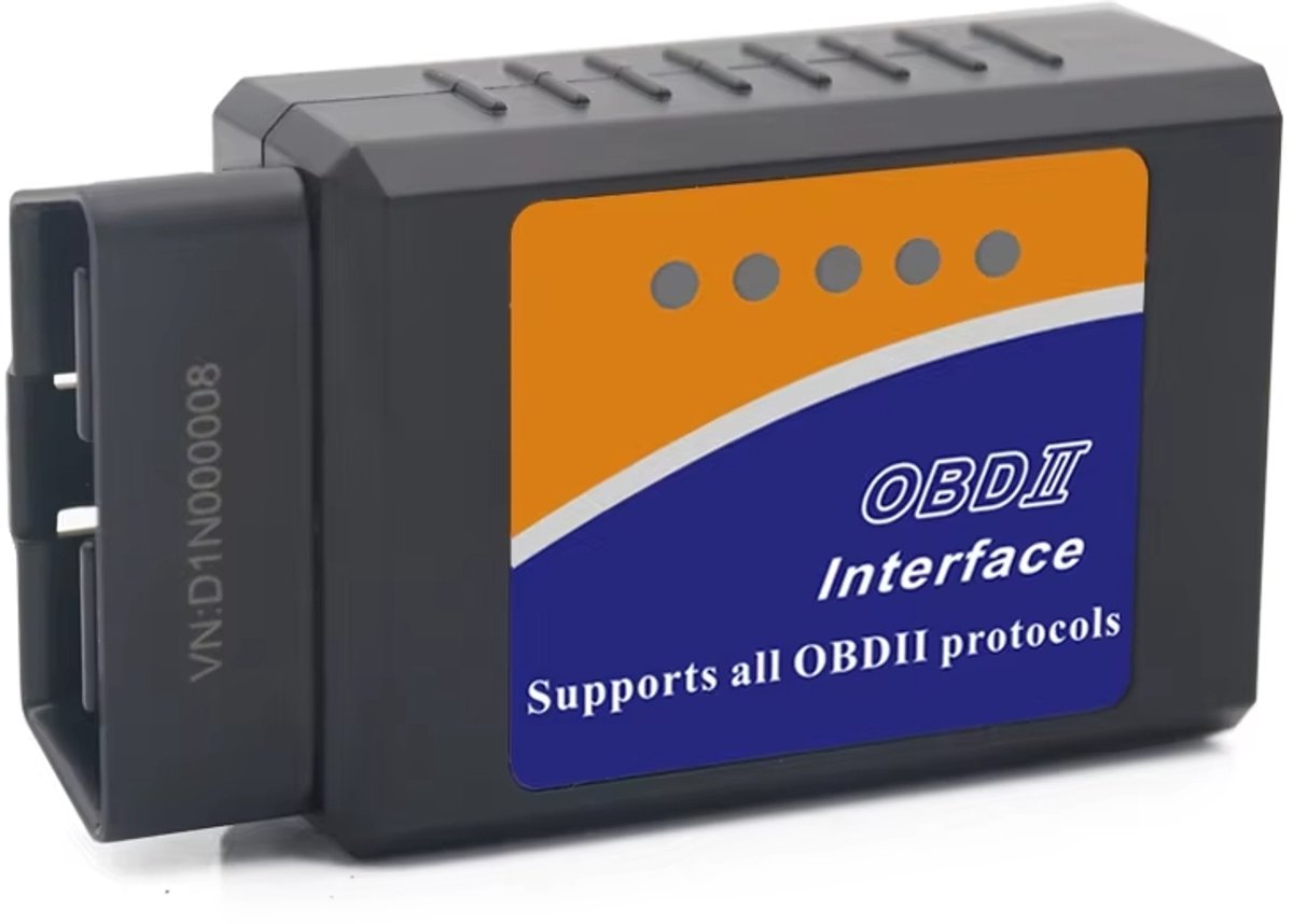OBD2 Scanner | ELM327 V1.5 | OBD2 Bluetooth | Diagnose Apparaat Auto | OBD | Auto Uitlezen & Storing Verwijderen | Live Data | Plug & Play | iOS, Android & Windows thumbnail 4