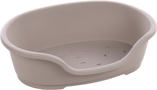 Flamingo - Flamingo Tuck - Mand Honden - Mand Tuck Ovaal Warm Grijs M 60-70cm - 1st - 137962 - 1st - 1pce