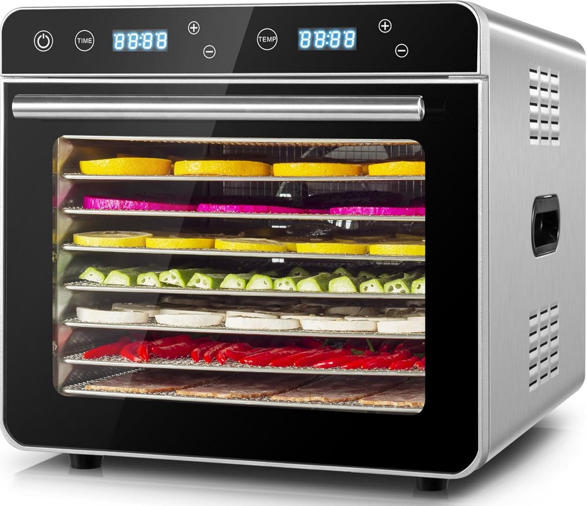 Voedseldroger – Voedsel Droger – Droogmachine - drogen snacks