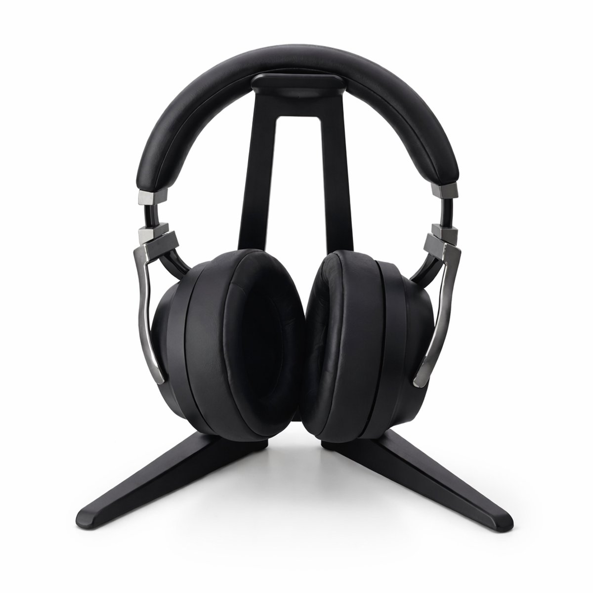 Luxe Koptelefoon Houder – Koptelefoon Standaard Bureau – Headset Stand Universeel – Gaming & Audio Accessoire – Stevig Design voor Over-Ear Koptelefoons – Minimalistisch & Ruimtebesparend – 19 x 15 x 21 cm