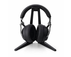 Luxe Koptelefoon Houder – Koptelefoon Standaard Bureau – Headset Stand Universeel – Gaming & Audio Accessoire – Stevig Design voor Over-Ear Koptelefoons – Minimalistisch & Ruimtebesparend – 19 x 15 x 21 cm