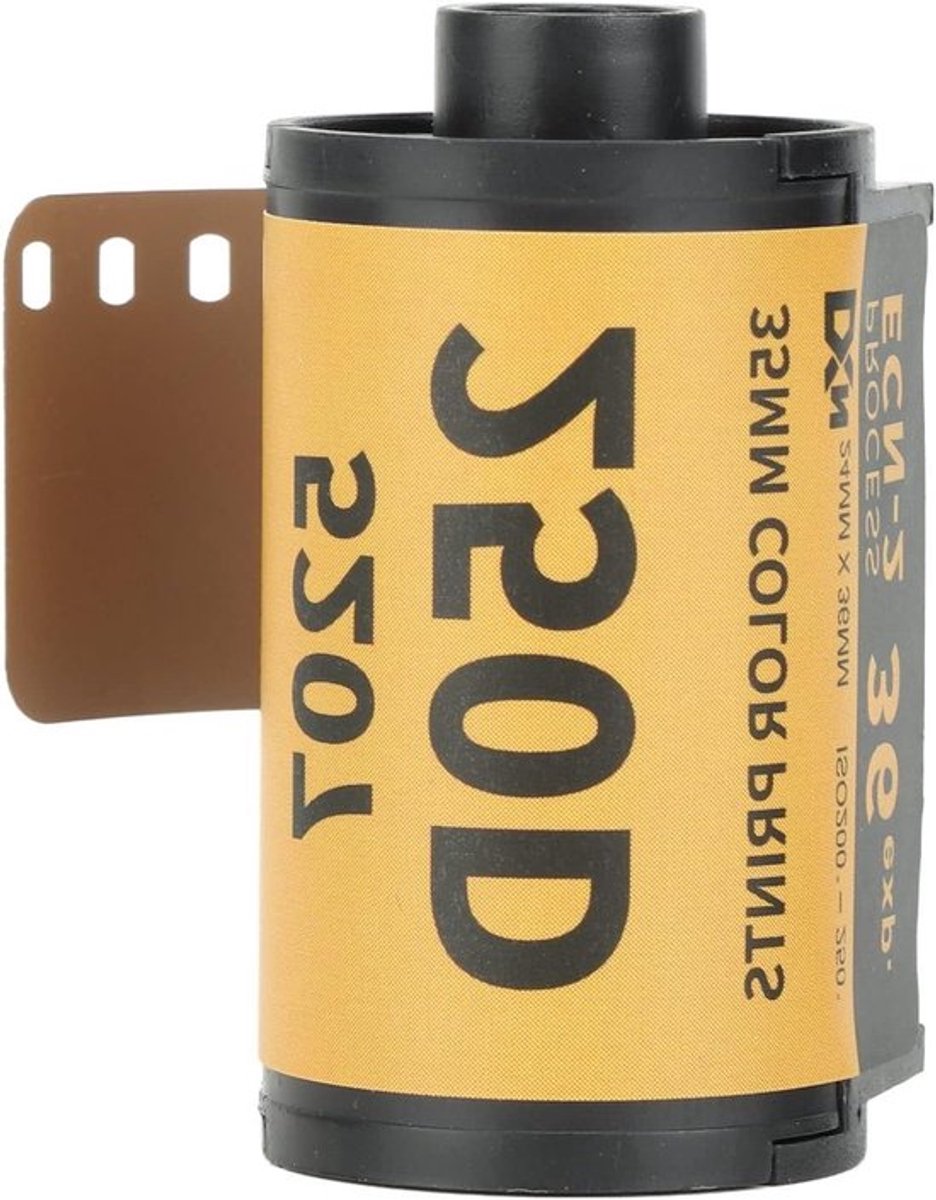35mm High Saturation Color Printing Film for 135 Cameras (#1)