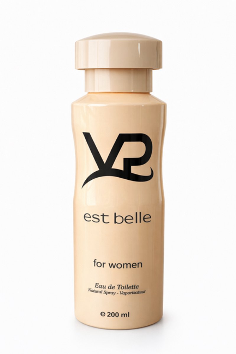 Est Belle Dames Deodorant 200 ml – Langdurige Elegante Geur
