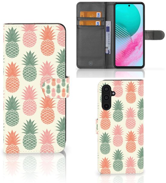 Housse Coque pour Samsung Galaxy M54 Coque Téléphone Ananas