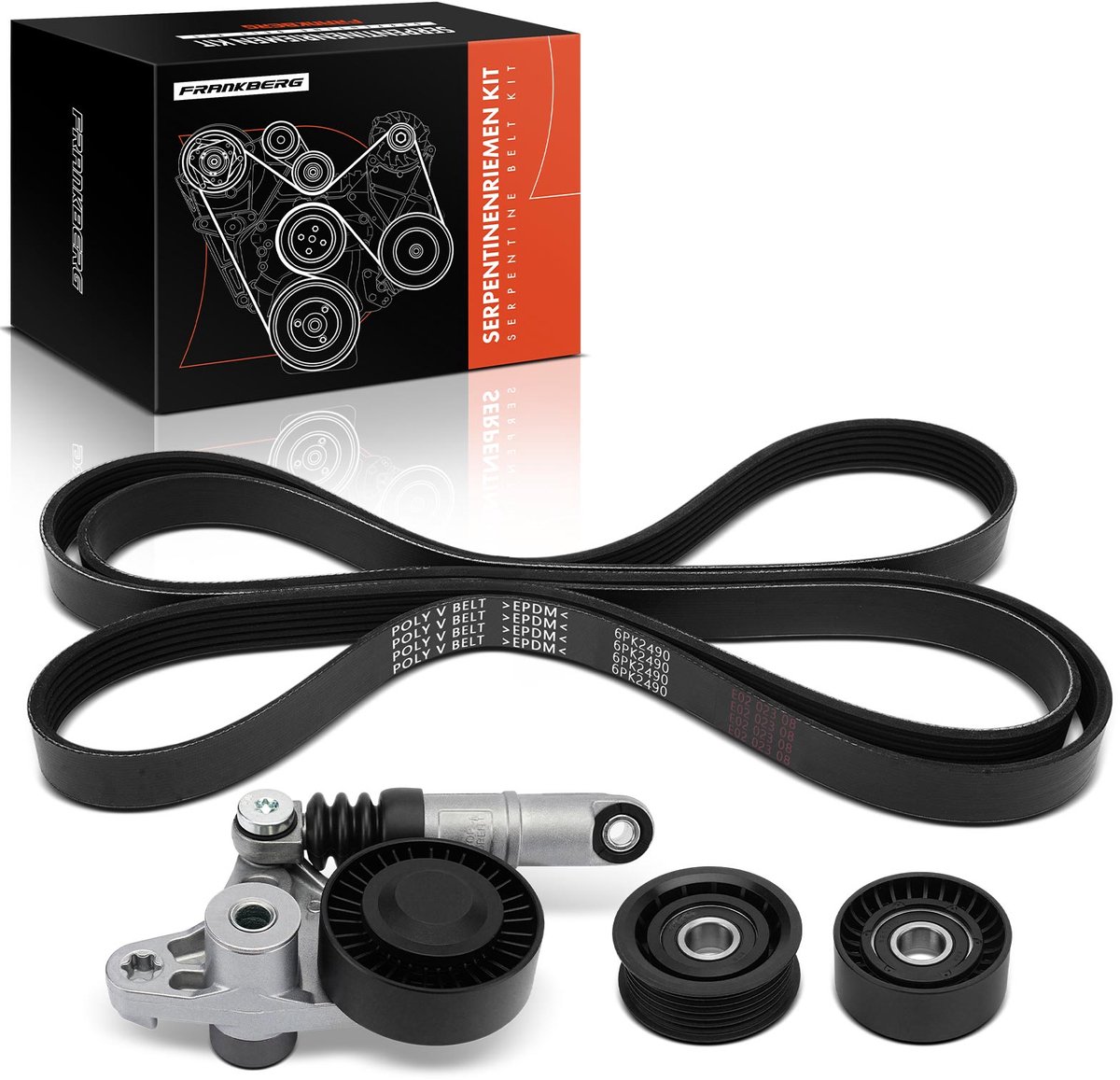 Frankberg 1x distributieset waterpomp voor Audi