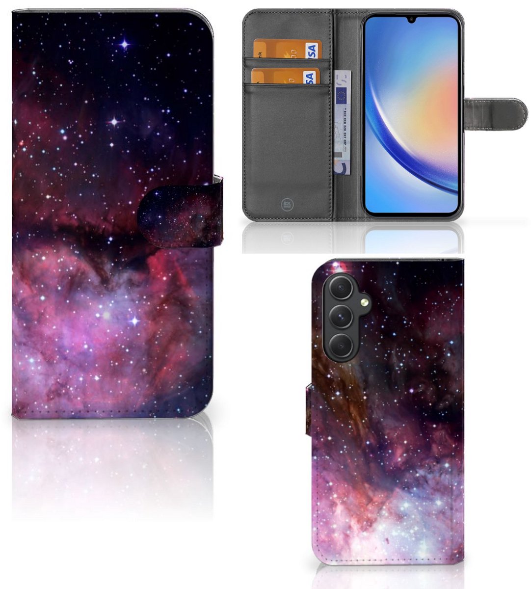 Book Case voor Samsung Galaxy A24 4G Galaxy
