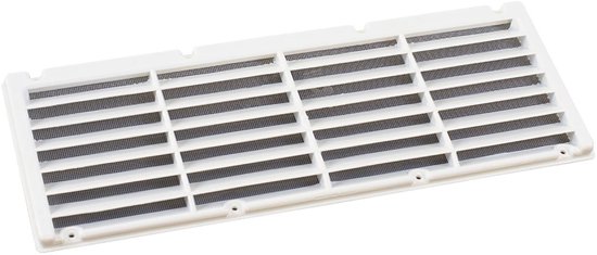 MPK Koelkastrooster Wit 36.5x13.7cm