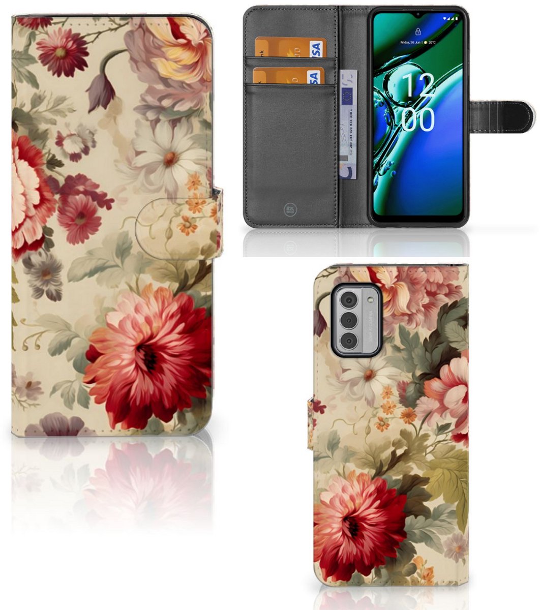 Hoesje voor Nokia G42 Bloemen