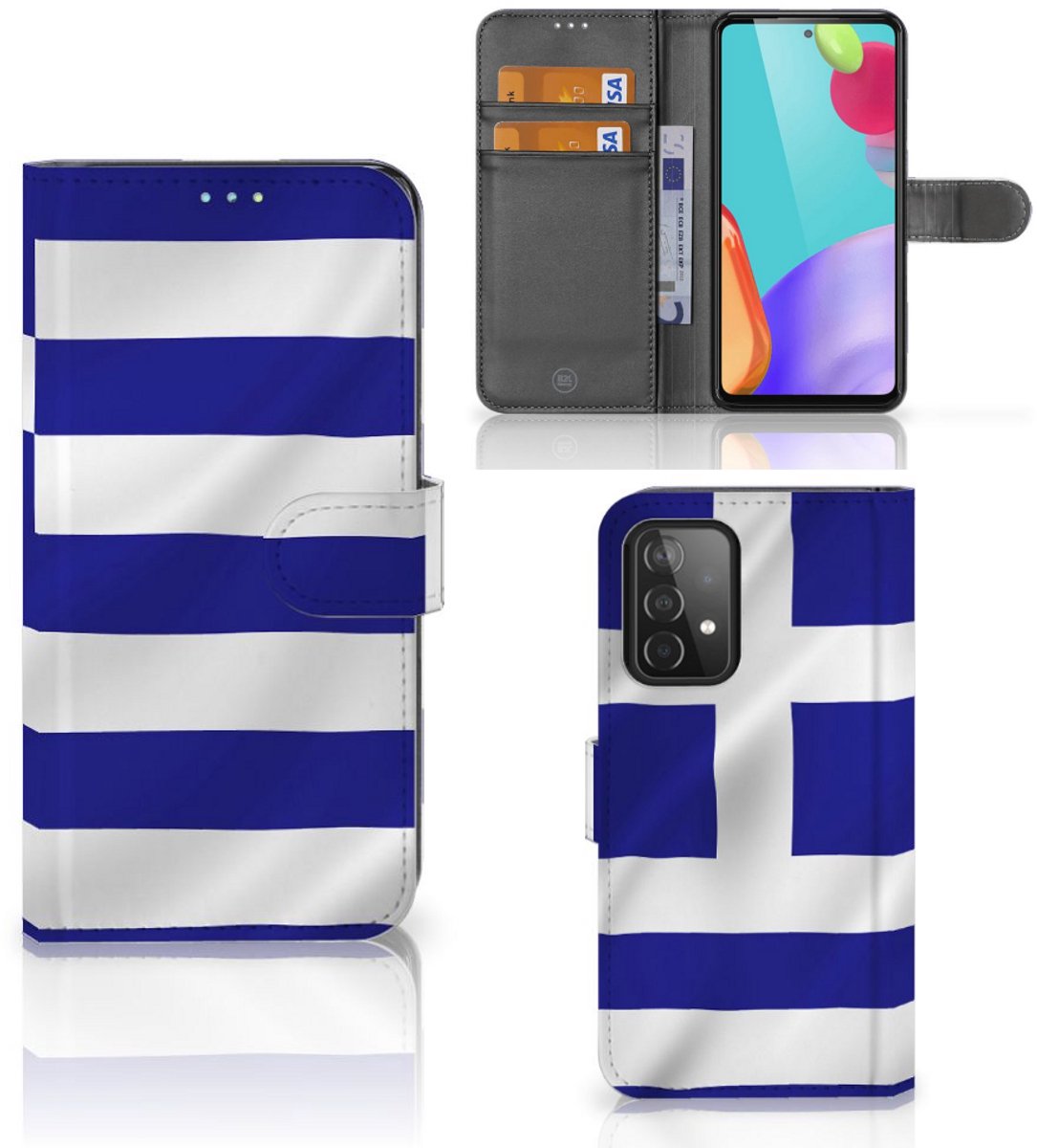 Samsung Galaxy A52 Bookstyle Case Griekenland
