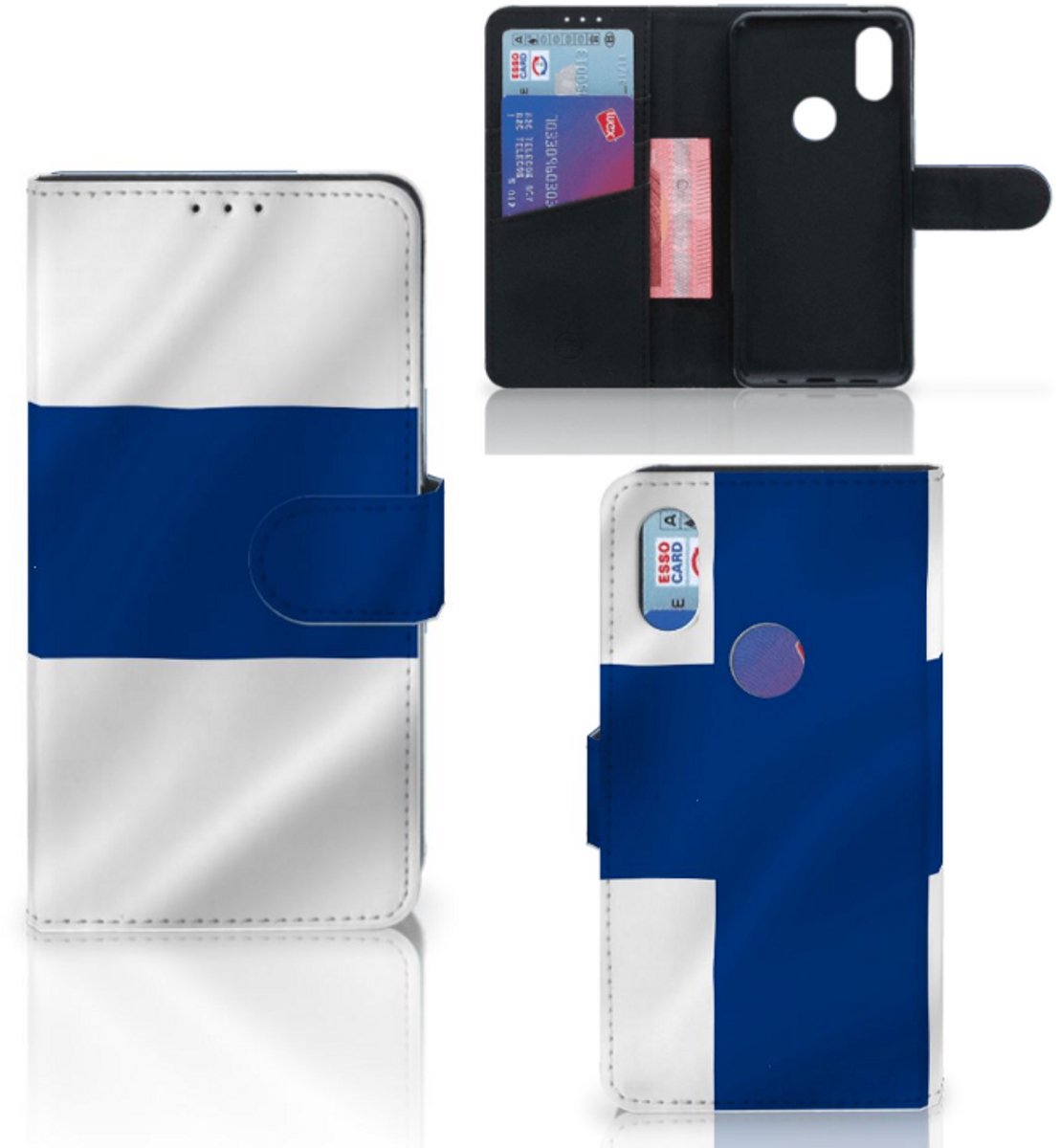 Xiaomi Mi Mix 2s Bookstyle Case Finland