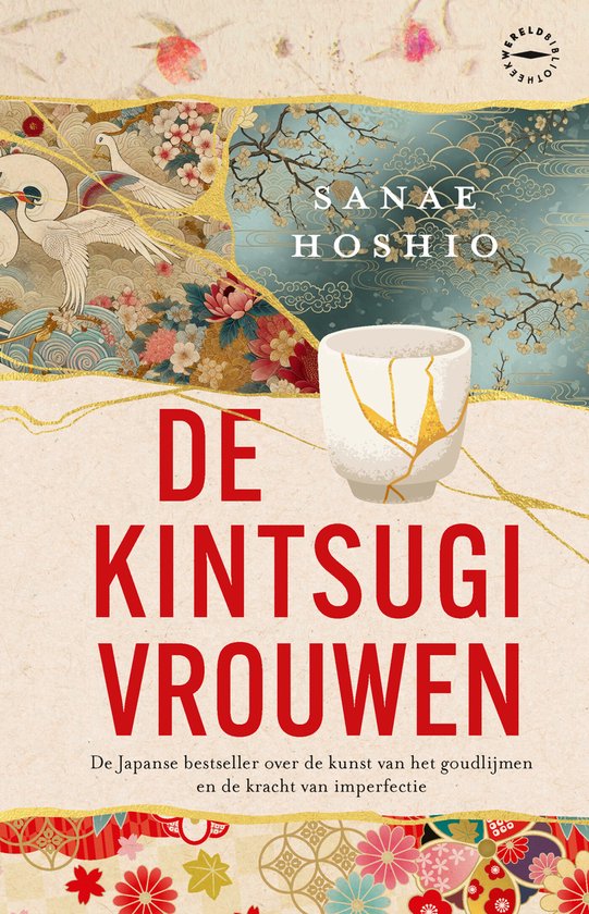 De kintsugi-vrouwen - cover