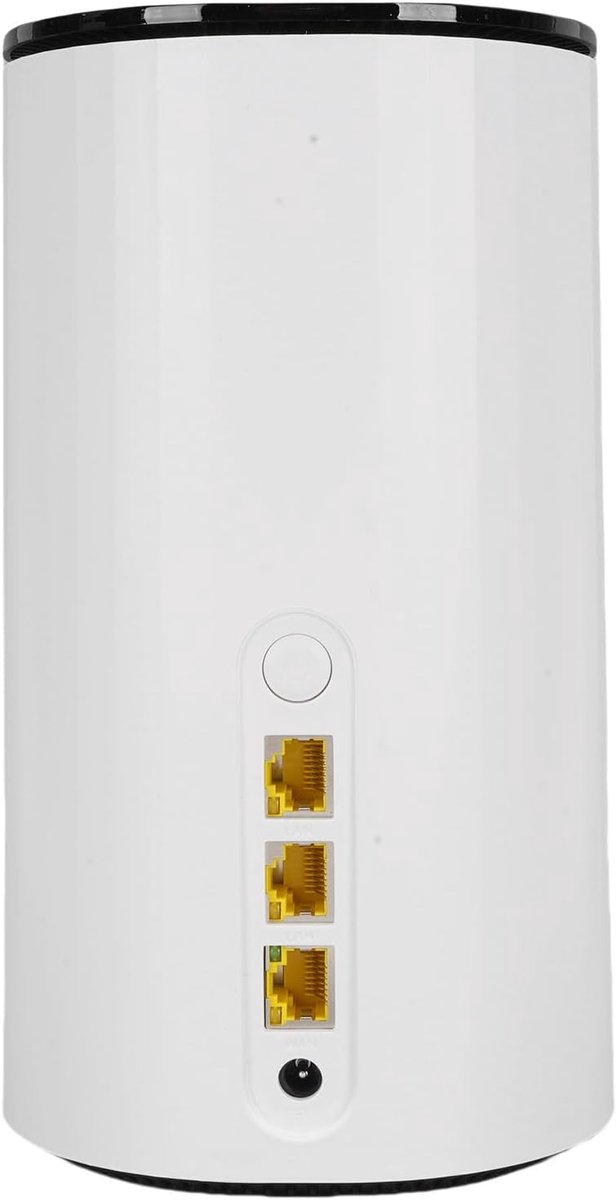 5G Router - Draadloze Router - Snel Internet - Twee SIM Slots - 8 Antennes - Wit