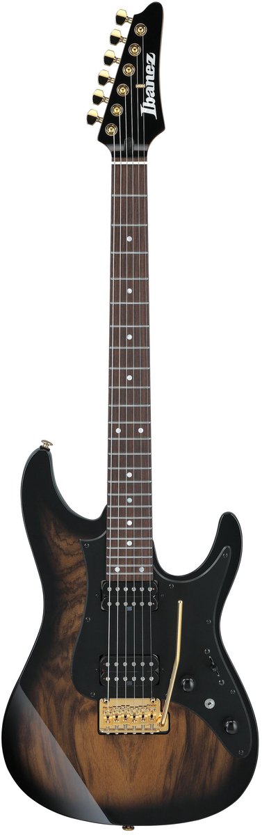 Ibanez AZ41P1EW-NGT Natural Gray Burst - Elektrische gitaar