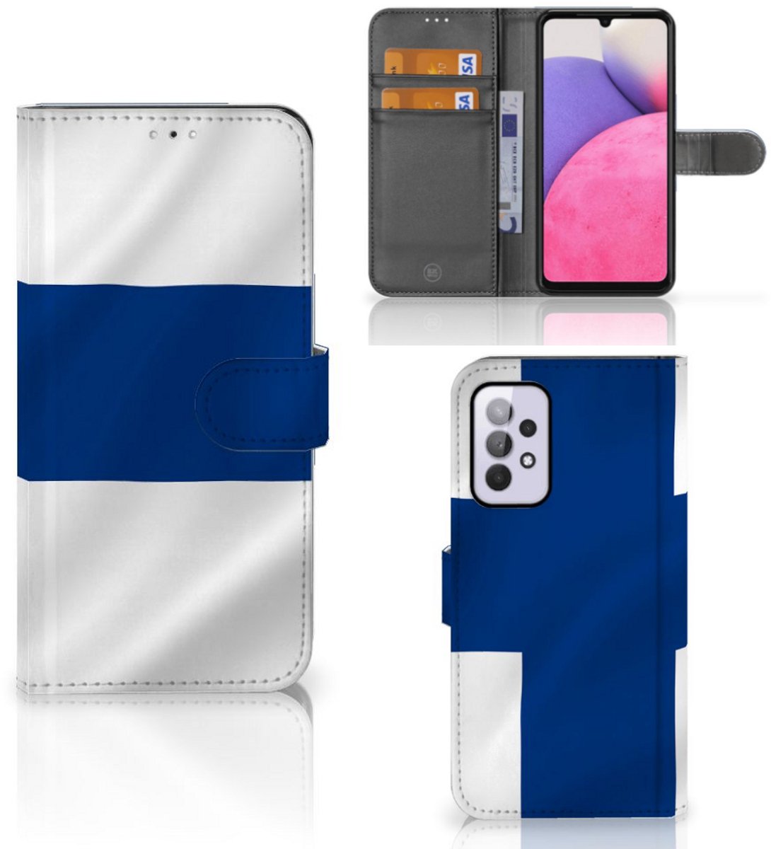 Samsung Galaxy A33 5G Bookstyle Case Finland