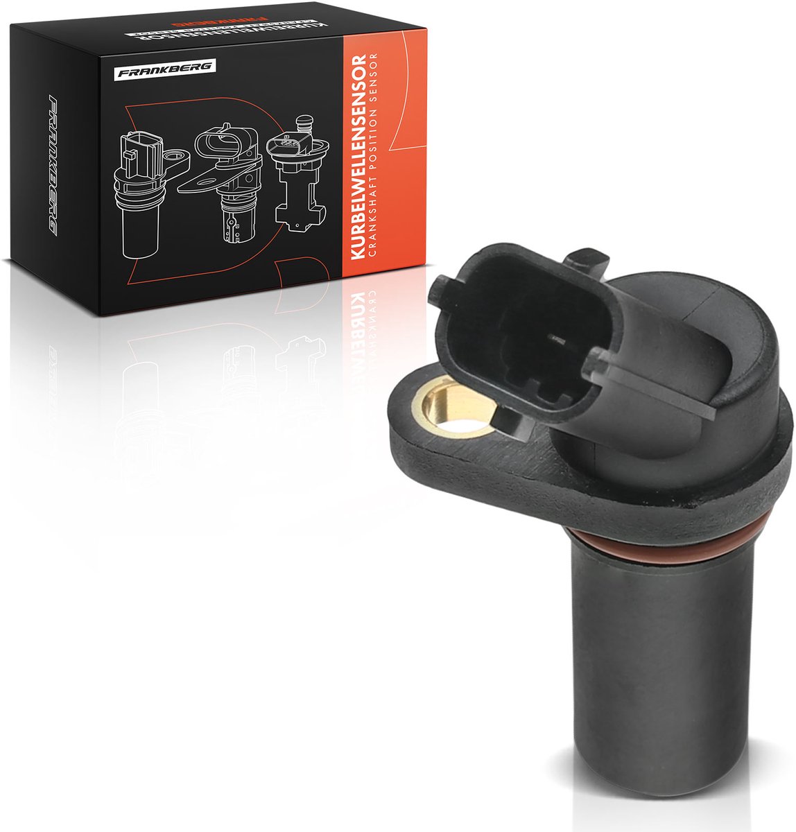 Frankberg 1x krukassensor pulssensor voor Opel