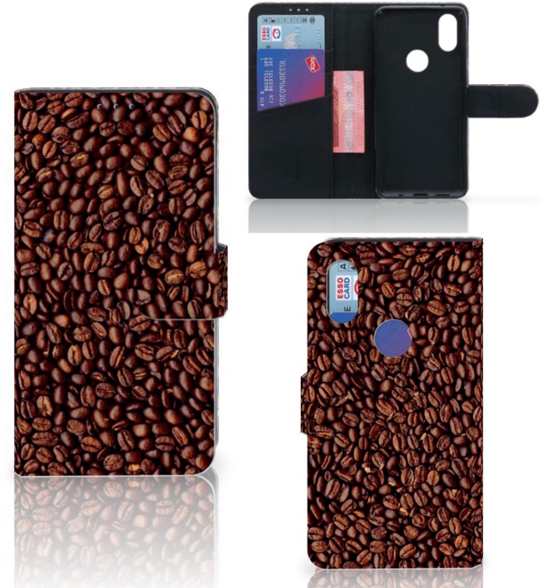 Xiaomi Mi Mix 2s Book Cover Koffiebonen